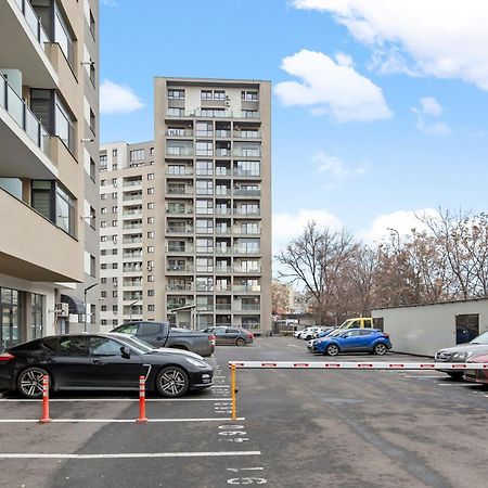 בוקרשט Mido Park Apartment With Private Parking & Self Check-In מראה חיצוני תמונה