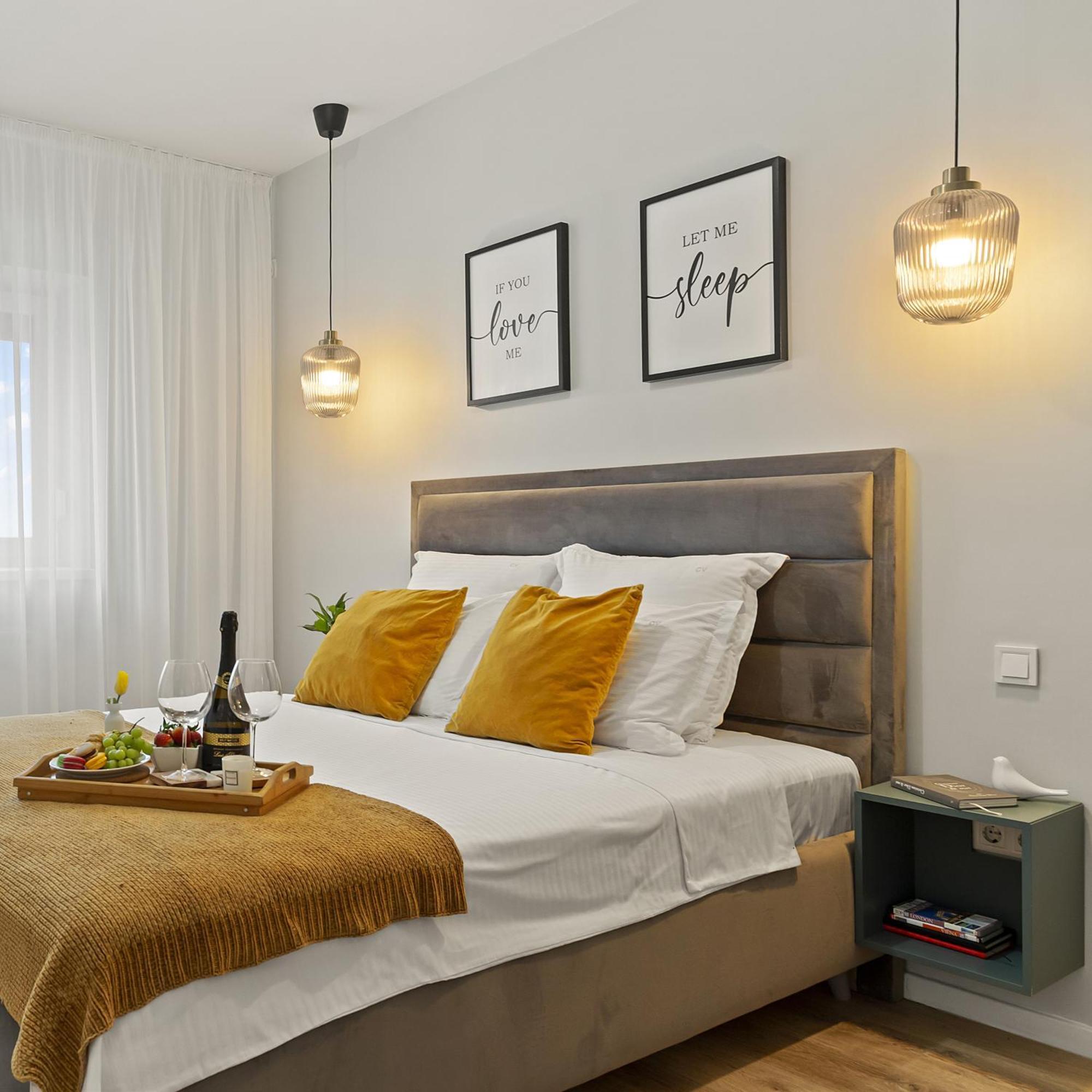 בוקרשט Mido Park Apartment With Private Parking & Self Check-In מראה חיצוני תמונה