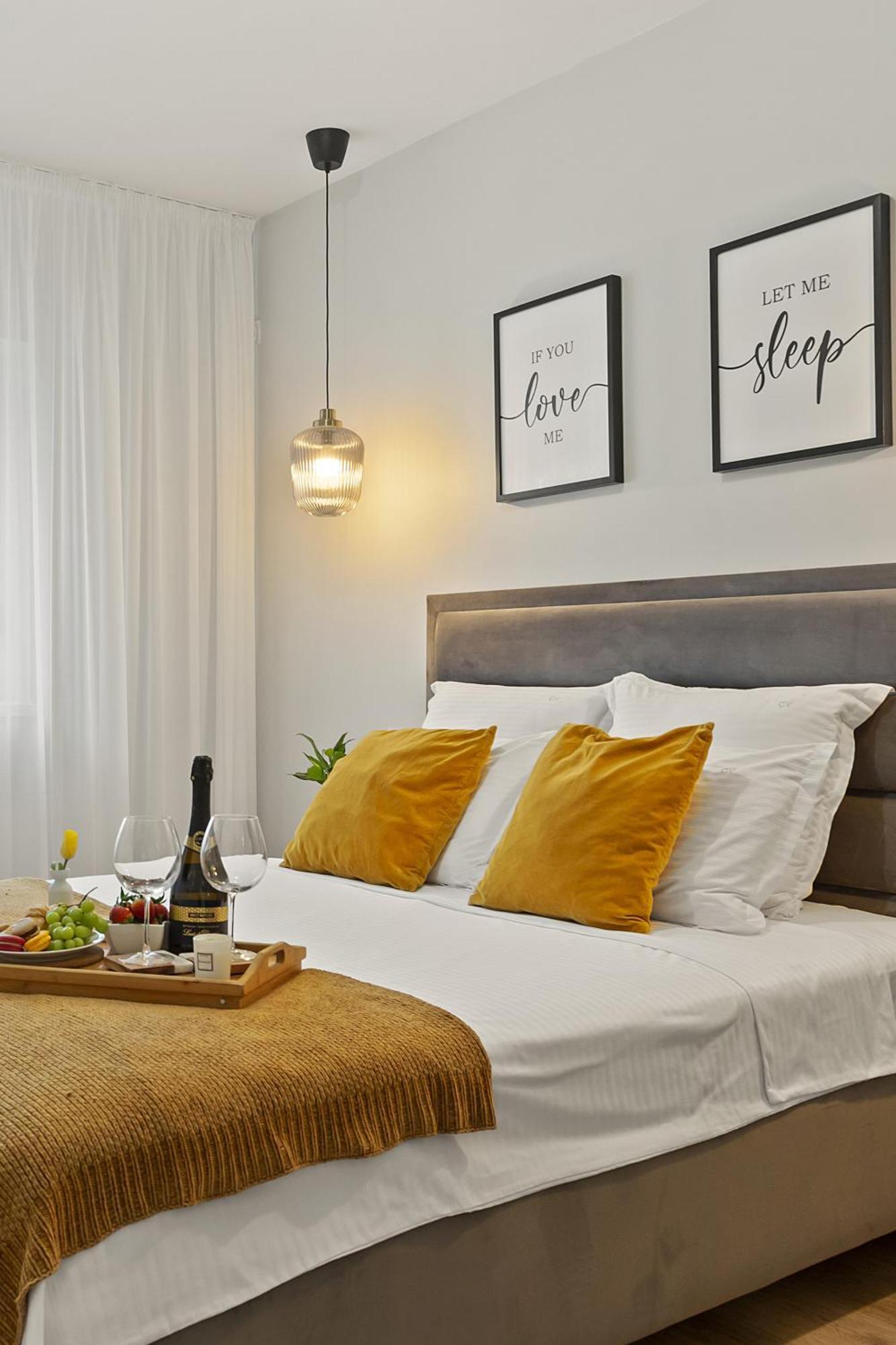 בוקרשט Mido Park Apartment With Private Parking & Self Check-In מראה חיצוני תמונה