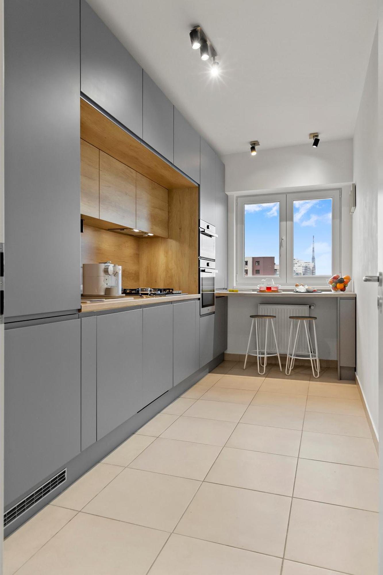 בוקרשט Mido Park Apartment With Private Parking & Self Check-In מראה חיצוני תמונה