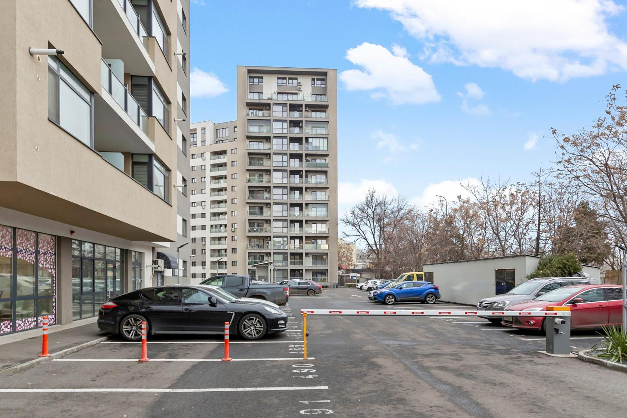 בוקרשט Mido Park Apartment With Private Parking & Self Check-In מראה חיצוני תמונה