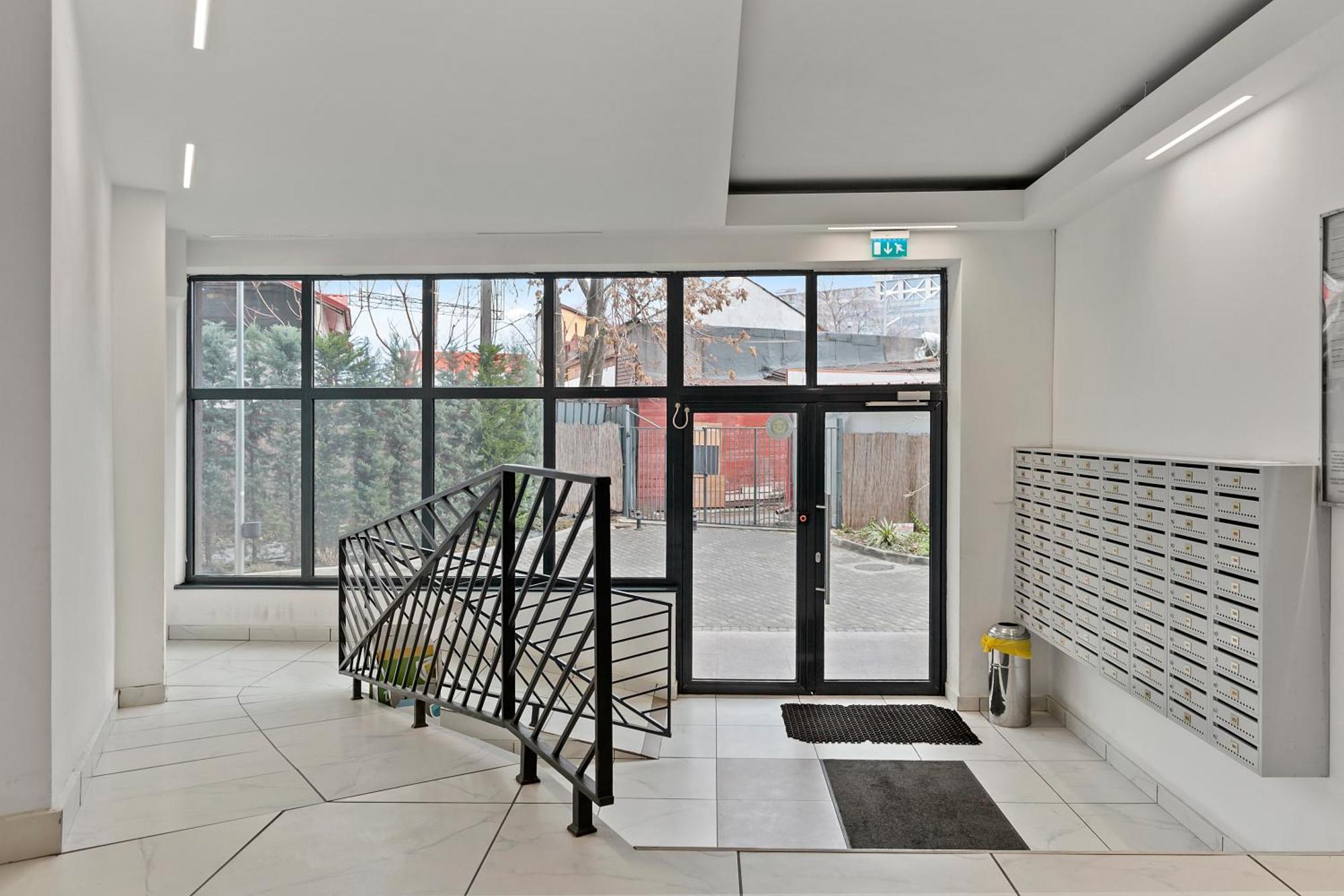 בוקרשט Mido Park Apartment With Private Parking & Self Check-In מראה חיצוני תמונה