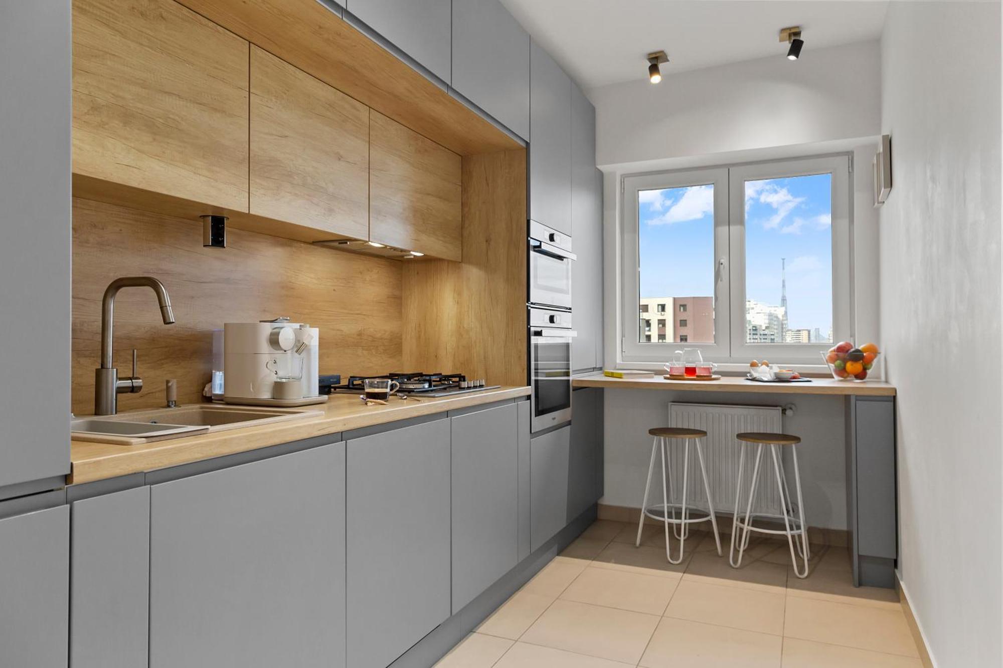 בוקרשט Mido Park Apartment With Private Parking & Self Check-In מראה חיצוני תמונה