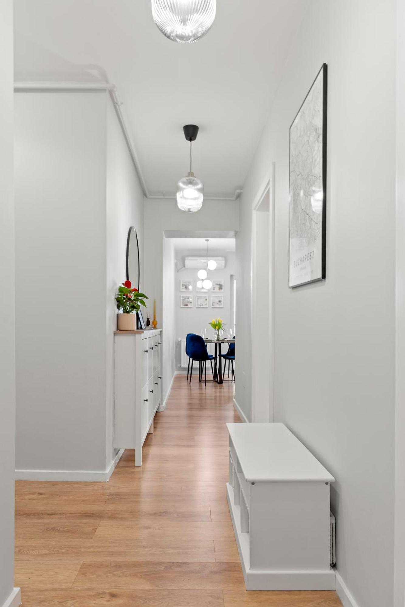 בוקרשט Mido Park Apartment With Private Parking & Self Check-In מראה חיצוני תמונה