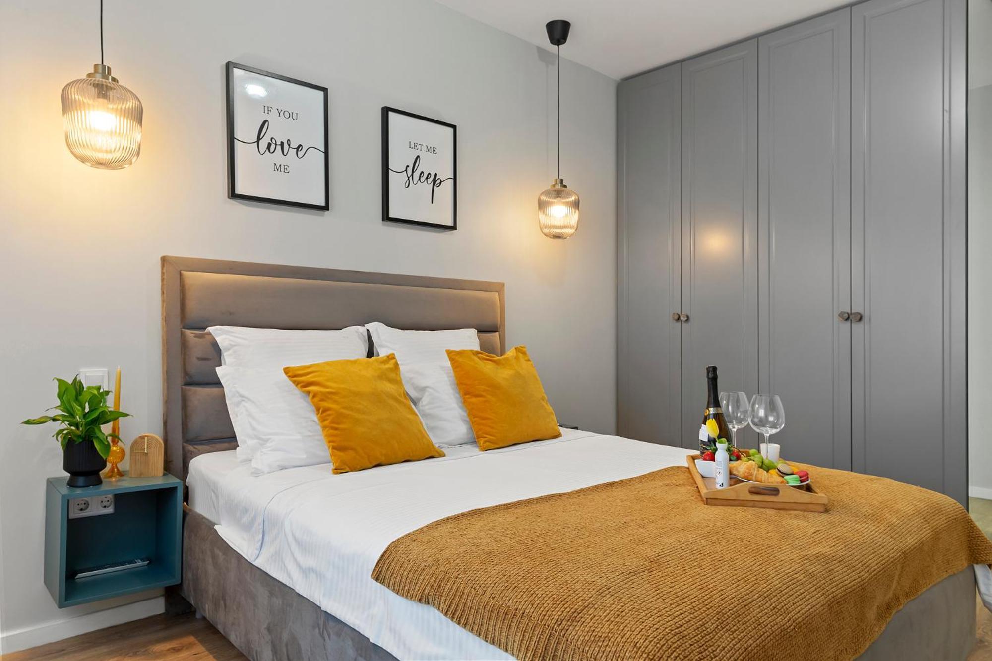 בוקרשט Mido Park Apartment With Private Parking & Self Check-In מראה חיצוני תמונה